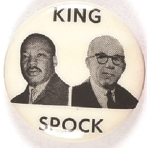 King and Spock 1968