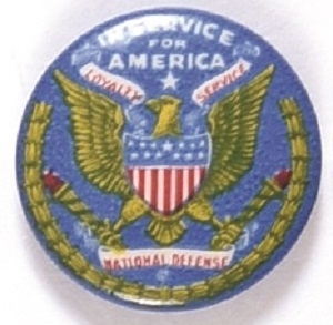 WW II In Service in America