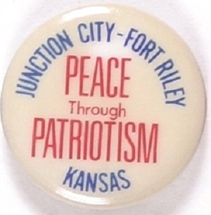 Kansas Peace Through Patriotism
