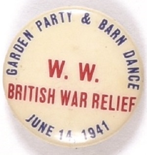 Garden Party British War Relief