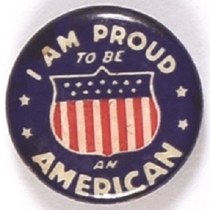 I Am Proud to be an American