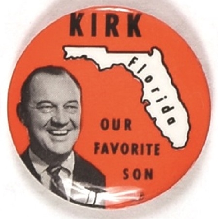 Kirk Floridas Favorite Son