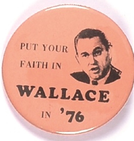 Put Your Faith in Wallace