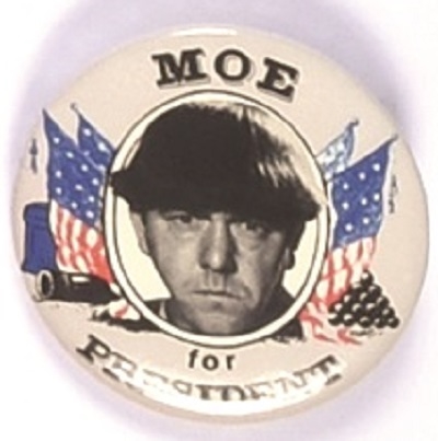 Three Stooges Elect Moe