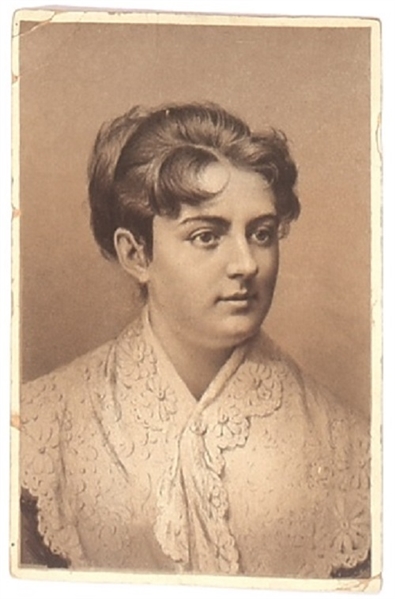 Frances Cleveland Cabinet Card