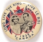 Long Live the King 1939 Visit to Canada