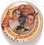 King George VI Coronation Pin