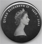 Queen Elizabeth II Memorial Pin