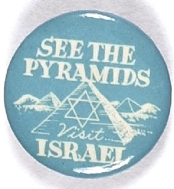 See the Pyramids Visit Israel