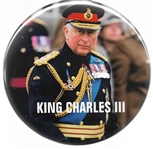 King Charles III 6 Inch Celluloid