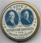 Coolidge, Dawes the Republican Candidates