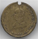 Martin Van Buren Scales Medal