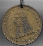 William Henry Harrison Scales Medal