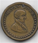 Van Buren Democracy Medal