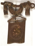Harrison Sword and Flag Jugate Medal