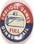Coolidge, Dawes Full Dinner Pail