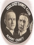 Coolidge, Dawes Club of Albany County