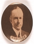 Coolidge Rare Sepia Celluloid