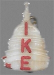 Ike Plastic Capitol Pin 