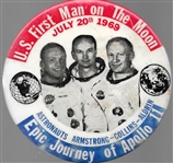 Apollo 11 First Man on the Moon 