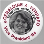Geraldine Ferraro for America 
