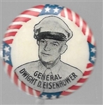 Eisenhower in Uniform Celluloid 