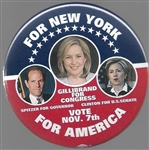 Gillibrand, Spitzer, Clinton New York 