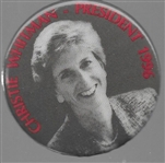 Christine Whitman for President 