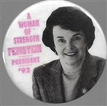 Feinstein a Woman of Strength 
