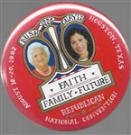 Barbara Bush, Marilyn Quayle Faith, Family, Future 