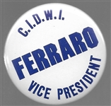 Ferraro for Vice President CIDWI