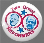 McGovern, FDR Two Great Reformers 