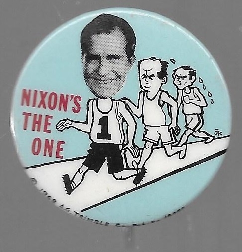 Nixons the One Running Man 