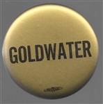 Goldwater Black and Gold Celluloid 