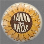 Landon and Knox Sunflower Pin 