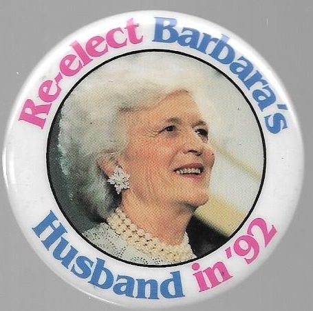Re-Elect Barbara's Husband 
