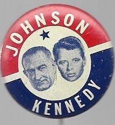 Johnson, Kennedy 1964 Jugate 