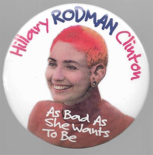 Hillary Rodman Clinton, Orange Version 