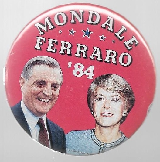 Mondale and Ferraro '84 