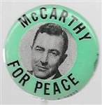 McCarthy for Peace 