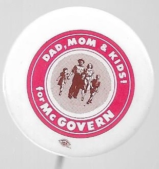 Dad, Mom and Kids for McGovern 