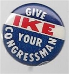 Give Ike Your Congressman 