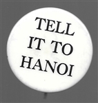Tell it to Hanoi 