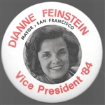 Dianne Feinstein for Vice President 