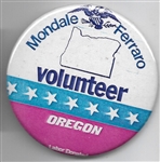 Mondale, Ferraro Oregon Volunteer