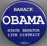 Barack Obama State Senator 13th District