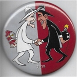 Obama, Romney Spy vs. Spy