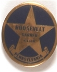 Roosevelt, Garner Enamel Pennsylvania Club