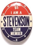 I am a Stevenson Team Member