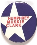 Humphrey, Muskie, Clark Pennsylvania Coattail Version 3